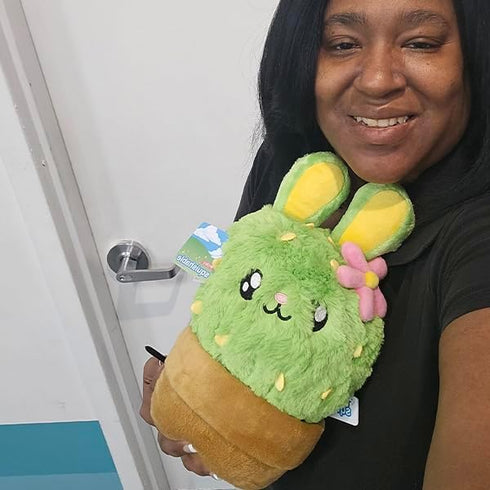 Squishable Mini Bunny Cactus Plush Toy