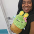 Squishable Mini Bunny Cactus Plush Toy