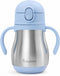 Bakpoco Stainless Steel Straw Sippy Cup for Toddlers 1-3 Years Old, Insulated