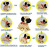 8 18+ WEofferwhatYOUwant Pug Daddy - Interactive Plush Robot Dog Toy for Toddlers - Touch & Sound Activated, Realistic