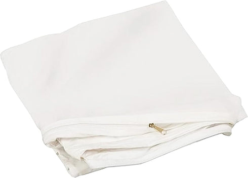 Bistras 28" 52", Deluxe Waterproof Zippered Crib Mattress Cover, x Standard Size, Vinyl, Keeps Mattress Fresh & Clean
