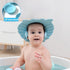Baby Shower Cap Bath Visor Hat - Adjustable Waterproof Shampoo Shield for Kids Hair Washing (0-8 Years)