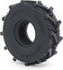 RCHUBAM 4PCS 1.0" Micro Crawler Tires - Rubber Mud Tires for 1/18 TRX4M 1/24 Axial SCX24 RC Crawler Car (62mm)