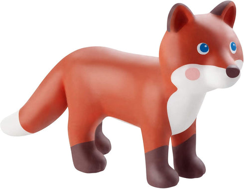 HABA Chunky Fox Toy - Little Friends Forest Animal Figure