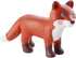 HABA Chunky Fox Toy - Little Friends Forest Animal Figure