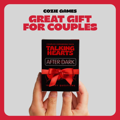 Talking Hearts After Dark, Couples Date Night Card Game