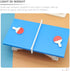 Doll House Accessories Miniature Table Tennis Set, Basketball Hoop & Fun Sports Novelty Ball Bats