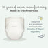 3 (1728 lbs), 40 12 The Responsive Diaper Size Ct Italian Premium Design, Soft, Unscented & Hypoallergenic, Hrs Leak
