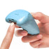 Harpra Trimmer Electric Nail Clipper Safe Cutter Baby Nail Manicure Pedicure Nail Care (Blue)