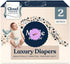 Generic Milli'e~Mo_on Lu~xury Diapers, Size 2 (1218lbs), 96 Count Soft, Comfortable Fit, 1-Pack