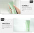 Trimmer Vaguelly Hair for Newborns Cordless Rechargeable Hair Clipper Cutter Quiet for Haircuts Light Green