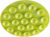 Children's Tableware Sucker Baby Kids Magic Suction Mat, Portable Double-Sided Anti-Slip Plate Bowl Cutlery (Green)