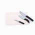 SXFSE 1:12 Set Dollhouse Decoration Accessories, Dollhouse Miniature Scene Model Kitchen Knives with Chopping Board