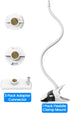HB6550 HB65/HB6560/HB6340/HB6339,Infant DXR-8/DXR-8 Flexible Baby Monitor Mount for Hello Baby Monitor Mount Compatible