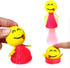PROLOSO Colorful Jumping Popper Bouncy Toy Balls, 24 Pcs Spring Launchers