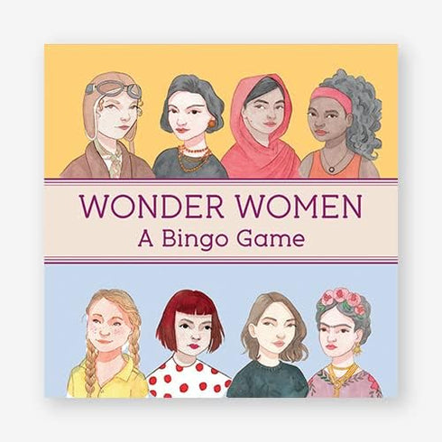Wonder Women Bingo by Laurence King