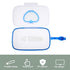 8.66X5.31X1.18In DOITOOL Portable Baby Wipes Box with Stroller Hanging Hook Refillable Outdoor Travel Wipe Holder