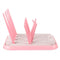 Baby Bottle Drying Rack Dryer Space Saving Travel Holder for Pump Cup