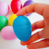 40 Pcs Plastic Egg Shakers Set - Colorful Percussion Musical Egg Maracas for Kids Music Learning & DIY Painting