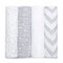Set Cozy Comfy Cubs Muslin Swaddle Blankets & Changing Pad - and Practical