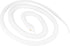 TOYANDONA Realistic Rubber Snake Toy - White Fake Lifelike Educational Prank Prop