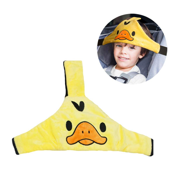 HJH Baby Carseat Head Support Car Seat Head Band Strap Headrest Stroller Car