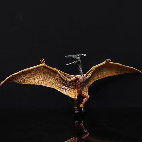 Gemini&Genius Pterosaur Dinosaur Toy - Pterodactyl Figure Gift for Kids, Stocking Stuffers, Party Favors