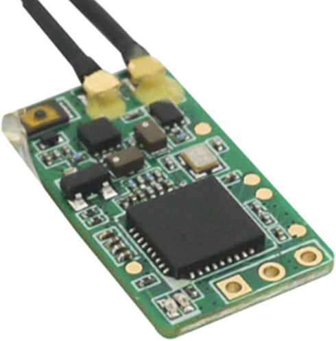 FrSky XM Plus Mini Receiver, up to 16CH, 1.6g Full Range for Micro Drone