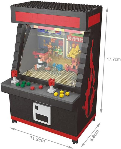 Fighter Game Micro Blocks - Building Set for Kids or Adults, DIY Bricks Toy for Intelligence Education (1060PCS)