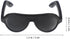 Gadpiparty 120 Pcs Mini Sunglasses for Dolls Black Sunglasses Doll Costume Accessories Doll Dress Up Cosplay Accessories Doll DIY Sunglasses for Dollhouse Crafts