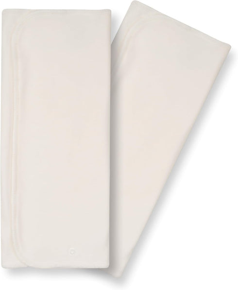 Nora's Nursery 3 Layer Cotton Prefolds 2 Pack with Snaps | Super