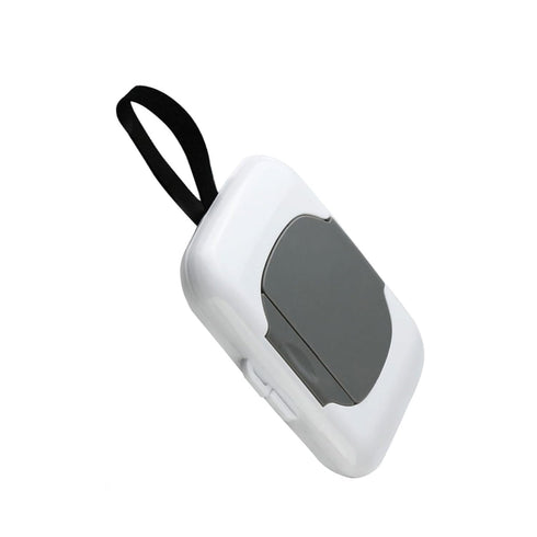 Qsvbeeqj Wipes Dispensers Refillable Wipe Holder Baby Wipe Box Case For Indoor Outdoor