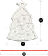 Christmas Crafts for Kids - DIY Tree Decorations Resin Ornaments Kits with Paints & Brushes for Ages 3-12