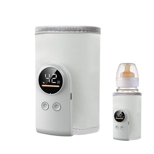 Generic Bottle Warmer for Travel - Rechargeable Fast Heating Bottle, Portable Milk Warmer