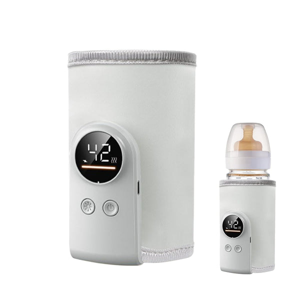 Generic Bottle Warmer for Travel - Rechargeable Fast Heating Bottle, Portable Milk Warmer