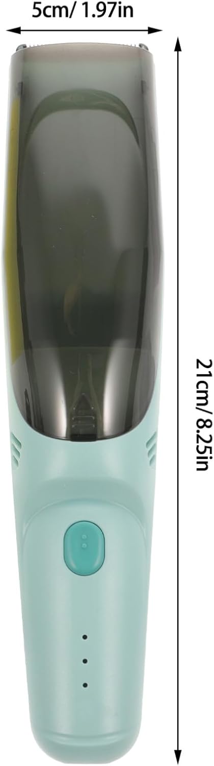 Trimmer Vaguelly Hair Portable Lightweight Hair Cutting Device with Rounded Ceramic Edge Protective for Newborn Boys