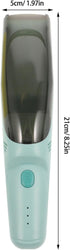 Trimmer Vaguelly Hair Portable Lightweight Hair Cutting Device with Rounded Ceramic Edge Protective for Newborn Boys