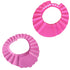 Kcjhagbd Children Baby Kids Waterproof Bathing Cap Shampoo Shower Protect Hat Soft Adjust Shower Hat