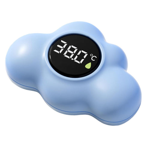 Generic Bathtub Temperature Gauge,Waterproof Floating Sensor | Cloud Shape Floating Bath Water Temperature Meter