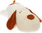 Dog Plush Pillow, Soft Body Pillow Stuffed Animals Toy for Kids Girls Boys (Brown, 17.7 inch) Gifts