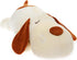 Dog Plush Pillow, Soft Body Pillow Stuffed Animals Toy for Kids Girls Boys (Brown, 17.7 inch) Gifts