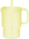Olababy Clear Sense Silicone Tumbler with Handle & Straw 11 oz, Toddler