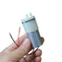 EQIMMFLJ 5V 6V 370 DC Small Motor Air Oxygen Pump Vacuum Negative Pressure Suction Pump DIY Inflator Monitor Breast