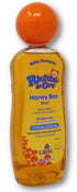 Honey Bee Ricitos de Oro Shampoo | Baby Shampoo with Pop-Up Rattle Cap, Paraben Free, 13.5 Fl