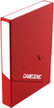 Gamegenic Cube Pocket 15+ Deck Box - Slim Card Holder for TCGs, LCGs, Board Games, Red Color, Modular System