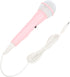 Tbest Kids Wired Microphone, Portable Singing Mic with 3.5mm Plug for Karaoke Family Parties