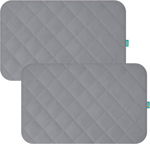 Mini Crib Mattress Protector Sheets Fitted Waterproof Mini Crib Mattress Protector Pad