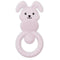 avelai Bunny Baby Teether - Teething Toys for Babies 3-6 Months Teething Relief,