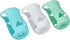 Garosa 240ml 8 oz Glass Baby Bottles Silicone Sleeve, Shatter Proof Bottle Cover with Anti Flowing, Insulate Warmers