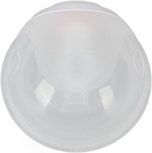 LKHUYA 240ml, Wearable Breast Pump Cup, Hands Free Single Side Silicone Milk Collector Cup Leak - Proof Portable Breast